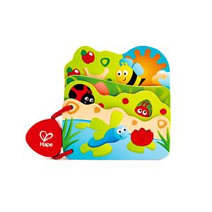 Hape Baby knížka Broučci