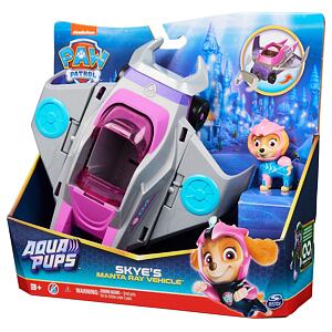 Spin Master Paw Patrol Aqua vozidlo s figúrkou Skye