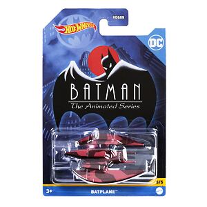 HW TEMATICKÉ AUTO - BATMAN ASST