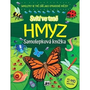 Jiri Models Svieti v tme/ Hmyz - Samolepková knižka