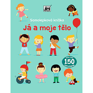 JIRI MODELS Samolepková knižka Ja a moje telo
