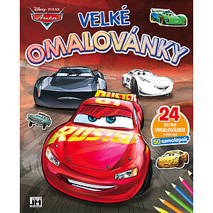 Jiri Models Veľké omaľovánky/ Autá