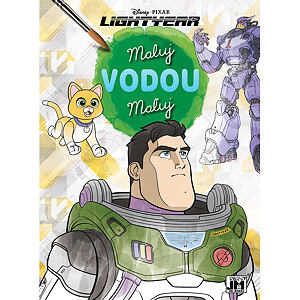 Jiri Models Maľuj vodou!/ Rakeťák