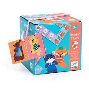 DJECO Domino počítanie so zvieratkami
