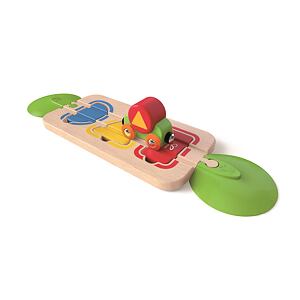 Hape Kolejnice barevná