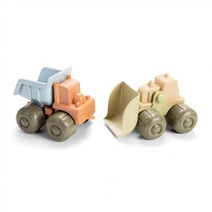 Dantoy BIOplastic stavebné vozidlá 2ks