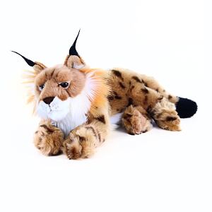 Rappa Plyšový rys ležiaci, 28 cm