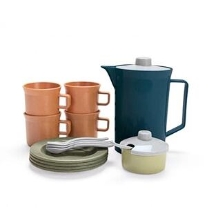Dantoy BIOplastic kávový set 17ks