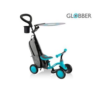 Globber Odrážedlo 3v1 Deluxe Learning Bike, modrozelená