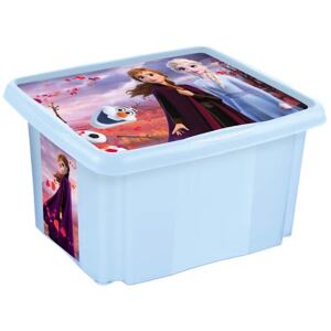 Úložný box s vekom Frozen 45l