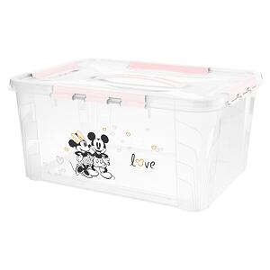 Domáci úložný box Mickey & Minnie 15,3 l