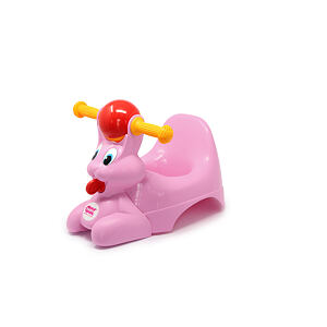 OK BABY Nočník Spidy pink
