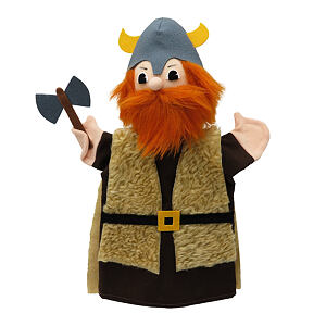 Moravská ústredňa Viking 30cm, maňuška
