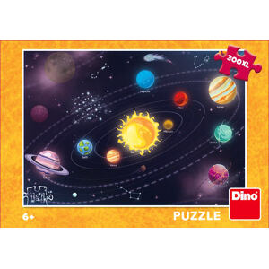 Dino Dětská sluneční soustava Puzzle 300 XL dílků
