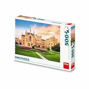 Dino Zámek Lednice Puzzle 500 dílků