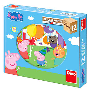 Dino puzzle Peppa Pig 12K