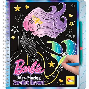 Lisciani BARBIA SKETCH BOOK MER-MAZING SCRATCH REVEAL