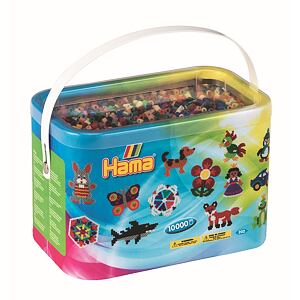 Hama Korálky v boxe 10.000 + BONUS