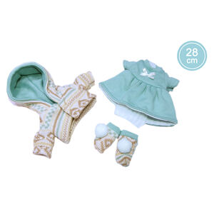 Llorens P28-019 oblečenie pre bábiku veľkosti 28 cm