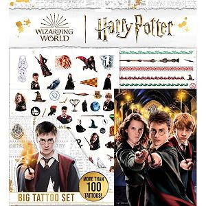 Jiri Models Velký set s tetováním Harry Potter