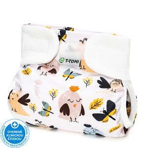 T-TOMI Ortopedické abdukčné nohavičky - suchý zips, birds, 3-6 kg