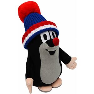 MORAVSKÁ ÚSTREDŇA Krtko 25cm čiapka modrá