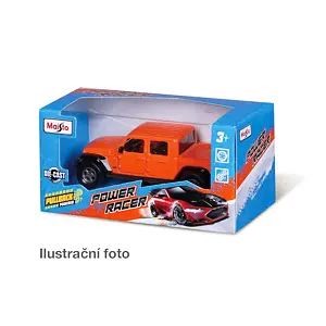 Maisto Power Racer box, více druhů