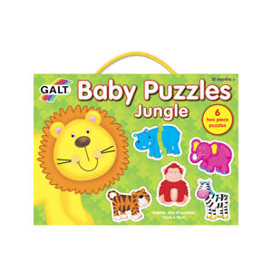 Galt Puzzle pro nejmenší - zvířátka v džungli