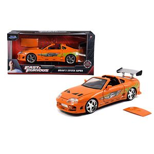 Rychle a zběsile auto 1995 Toyota Supra 1:24