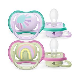 Philips AVENT Cumlík Ultra air Obrázok 0-6m , 2ks