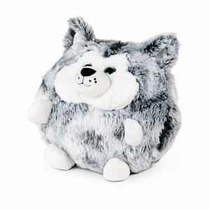 Cozy Noxxiez HW702 Husky - hrejivý plyšový vankúš 3 v 1
