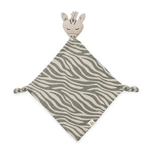 Hauck Mazlík CUDDLE N PLAY, zebra sage