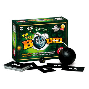 Piatnik Tik tak bum !