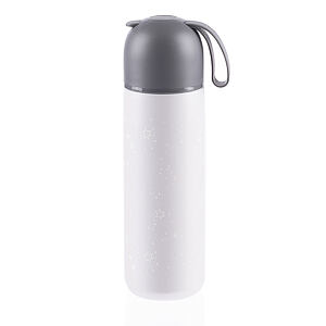 Zopa Termoska na tekutiny se silikonovým držákem 400 ml