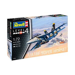 Revell Plastic ModelKit Lietadlo 03834 - F/A18F Super Hornet (1:72)
