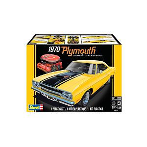 Revell Plastic ModelKit MONOGRAM Auto 1970 Plymouth Roadrunner (1:24)