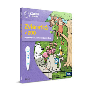 Albi Kúzelné čítanie Kniha Zvieratká v Zoo SK