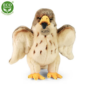 Rappa Plyšový vták sokol 27 cm ECO-FRIENDLY
