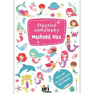 Jiri Models Trblietavé samolepky Morské víly