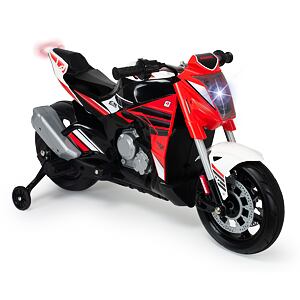INJUSA 6417 Detská elektrická motorka HONDA NAKED 12V so zvukmi a svetlami