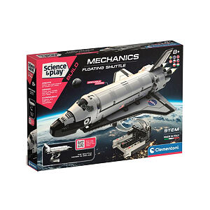 Clementoni Science & Play Mechanická laboratória Raketoplán NASA
