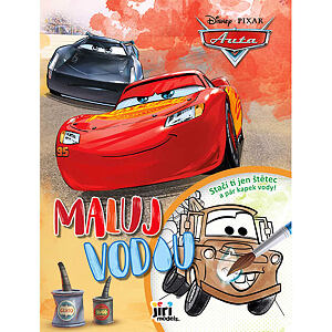 Jiri Models Maľuj vodou A4 Autá