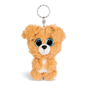 NICI Glubschis klíčenka Pes Lollidog 9cm