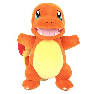 Orbico Charmander - šľahajúci plameň - interaktívny plyš NEW