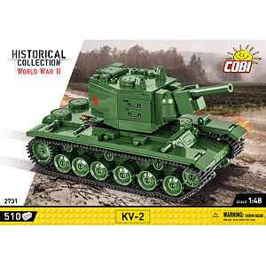 Cobi Tank KV-2, 1:48