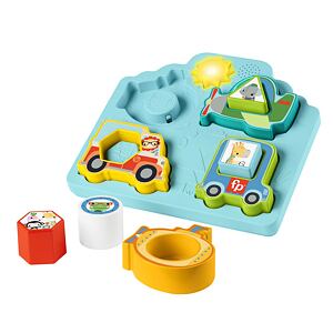 Fisher Price Puzzle Dopravní prostředky se zvuky