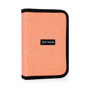 Oxybag Penál 1 p. 2 chlopně, prázdný UNICOLOR oranžový