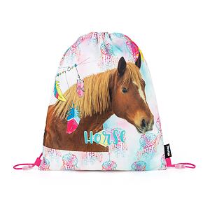 Oxybag Sáček na cvičky kůň romantic