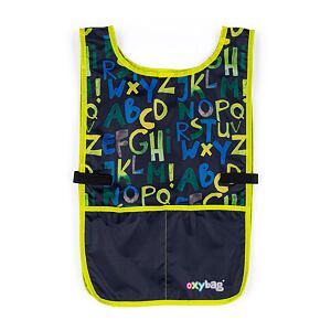 Oxybag Zástěra pončo ABC