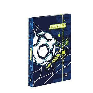 Oxybag Box na sešity A4 fotbal